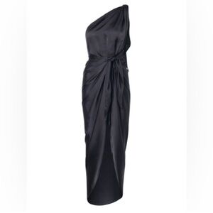 Baobob Marea long black dress, size XS